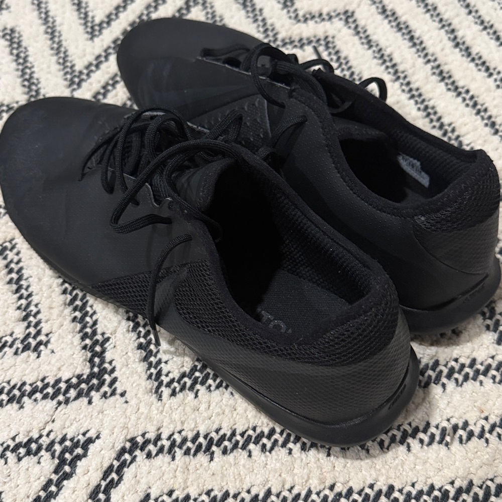 Nike Gray and Black Sneakers